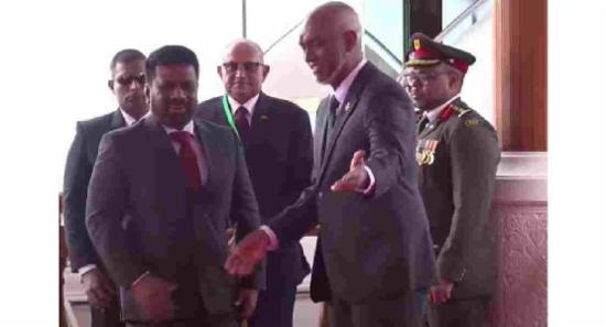 ஜனாதிபதி அனுரவிற்கு மாலைதீவில் அமோக வரவேற்பு